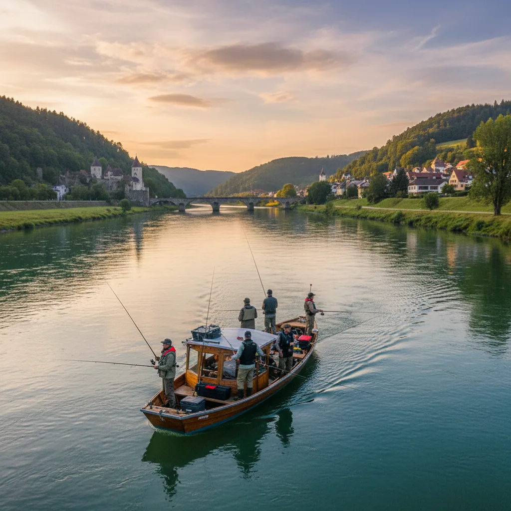Angeltour an der Donau