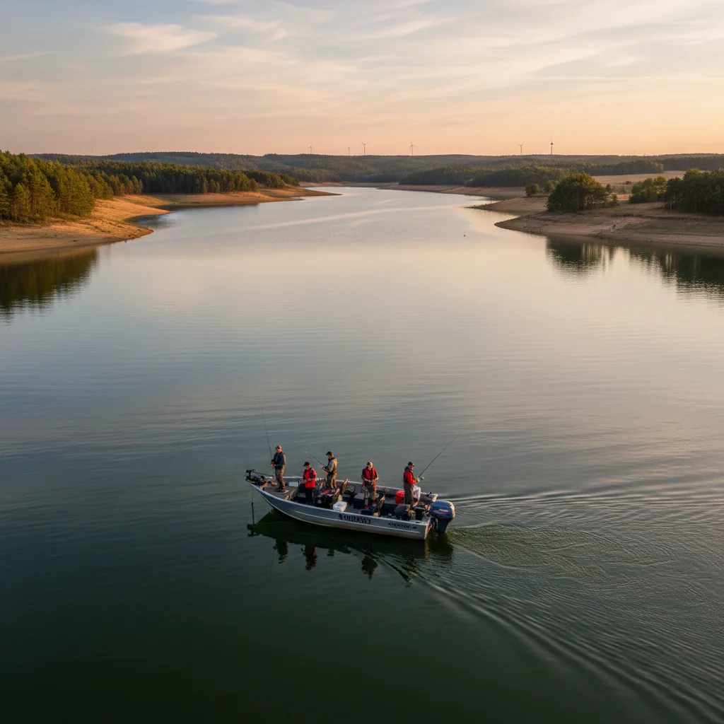 Angeln in der Mecklenburgischen Seenplatte